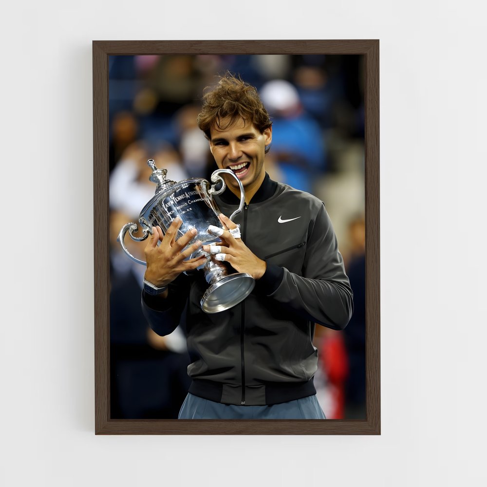 Poster La Gloire de Nadal – affiche Tennis (vue 5)